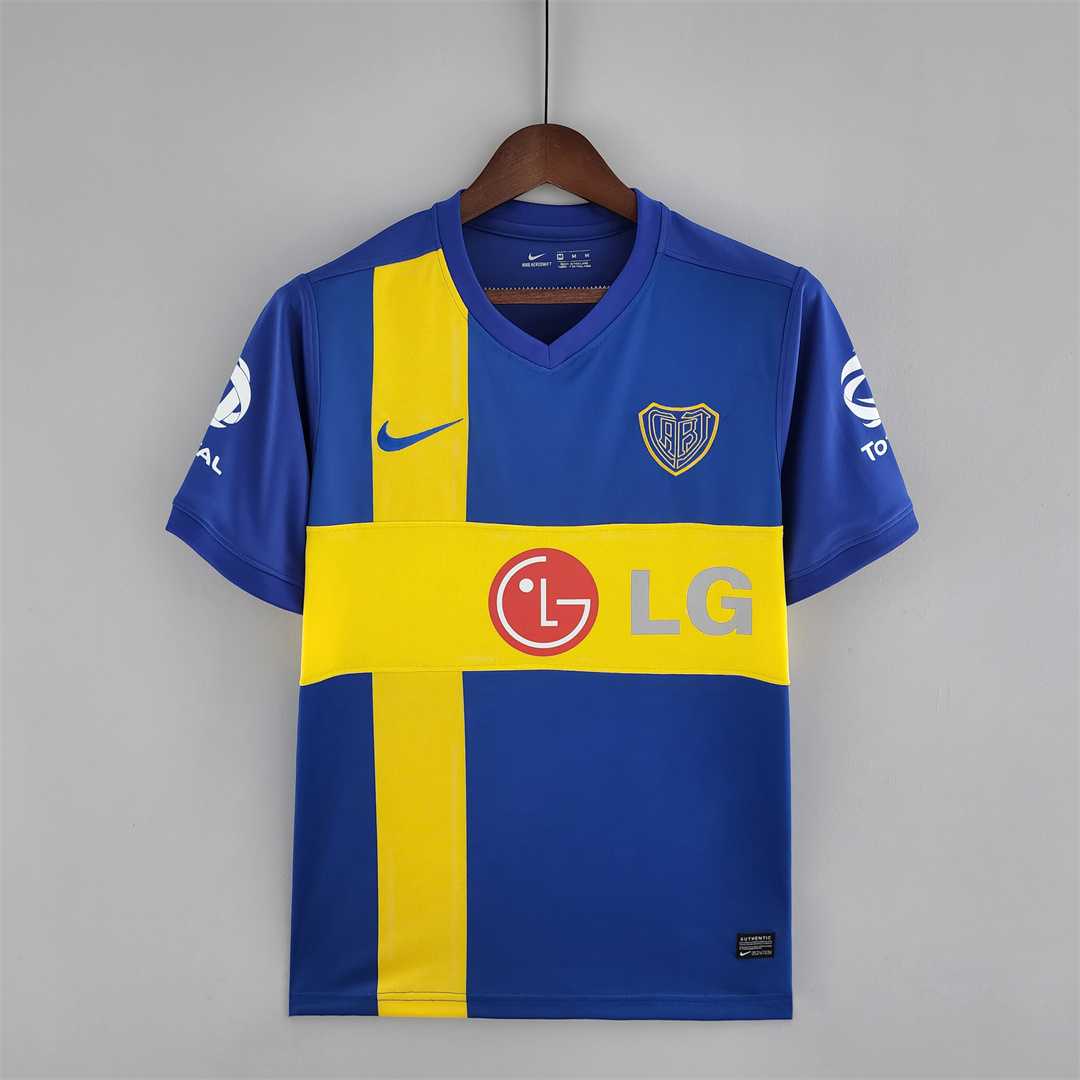 AAA Quality Boca Juniors 2010 Home Special Soccer Jersey